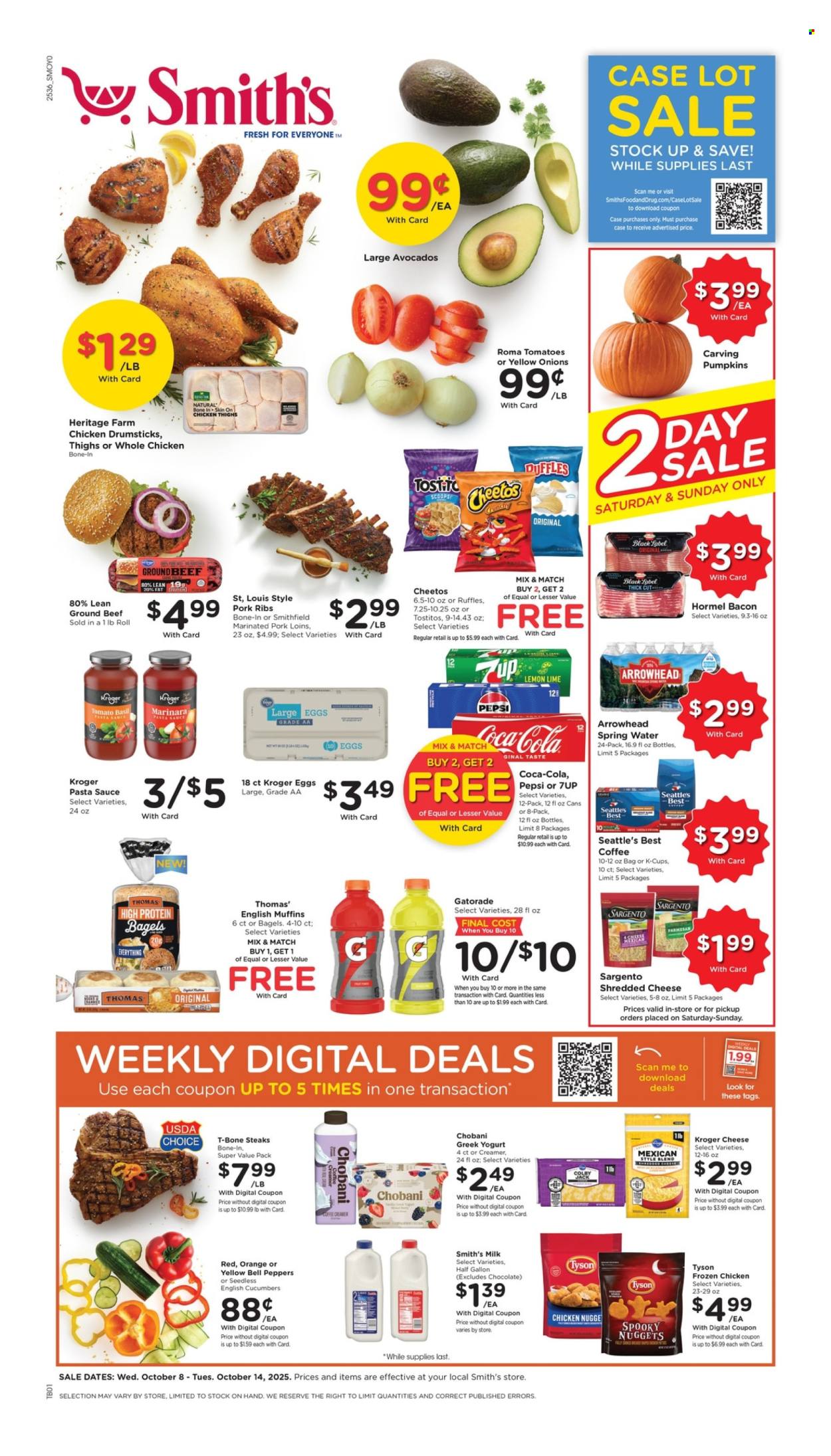 Smith's ad - 10/08/2025 - 10/14/2025. Page 1