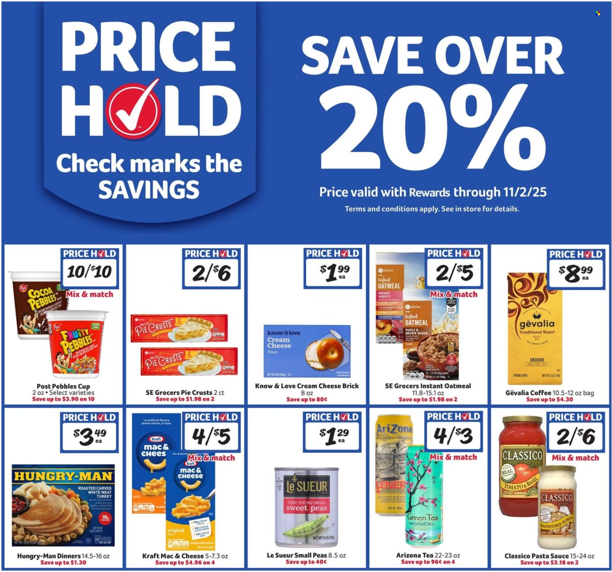 Winn Dixie ad - 10/08/2025 - 10/14/2025. Page 4