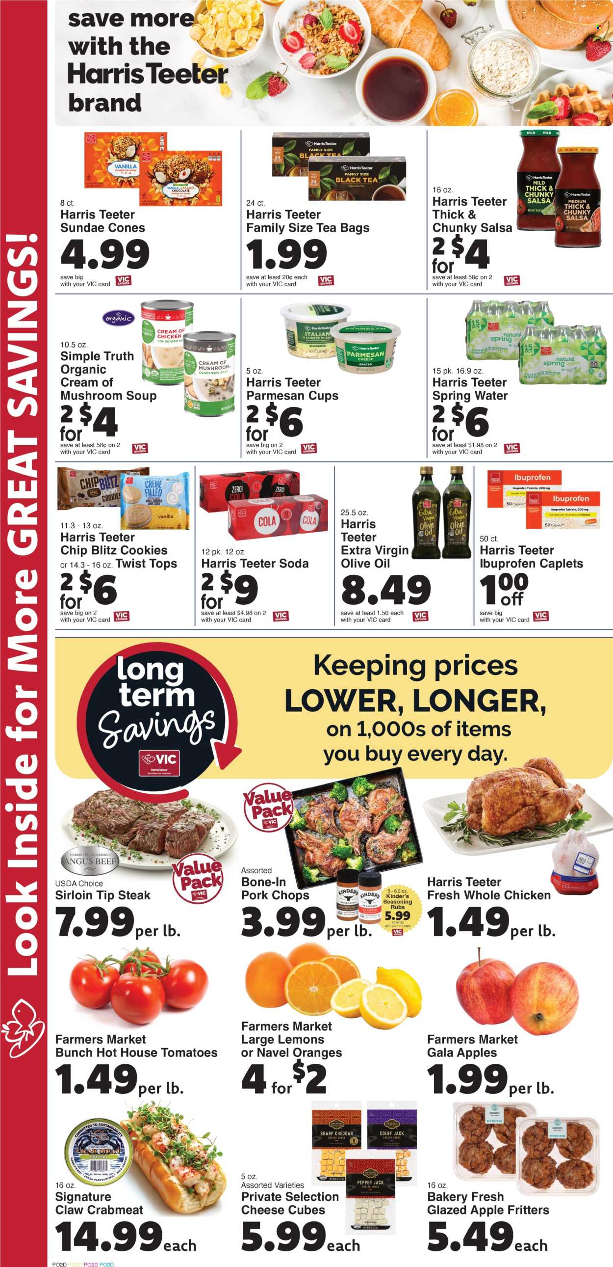 Harris Teeter ad - 10/08/2025 - 10/14/2025. Page 8