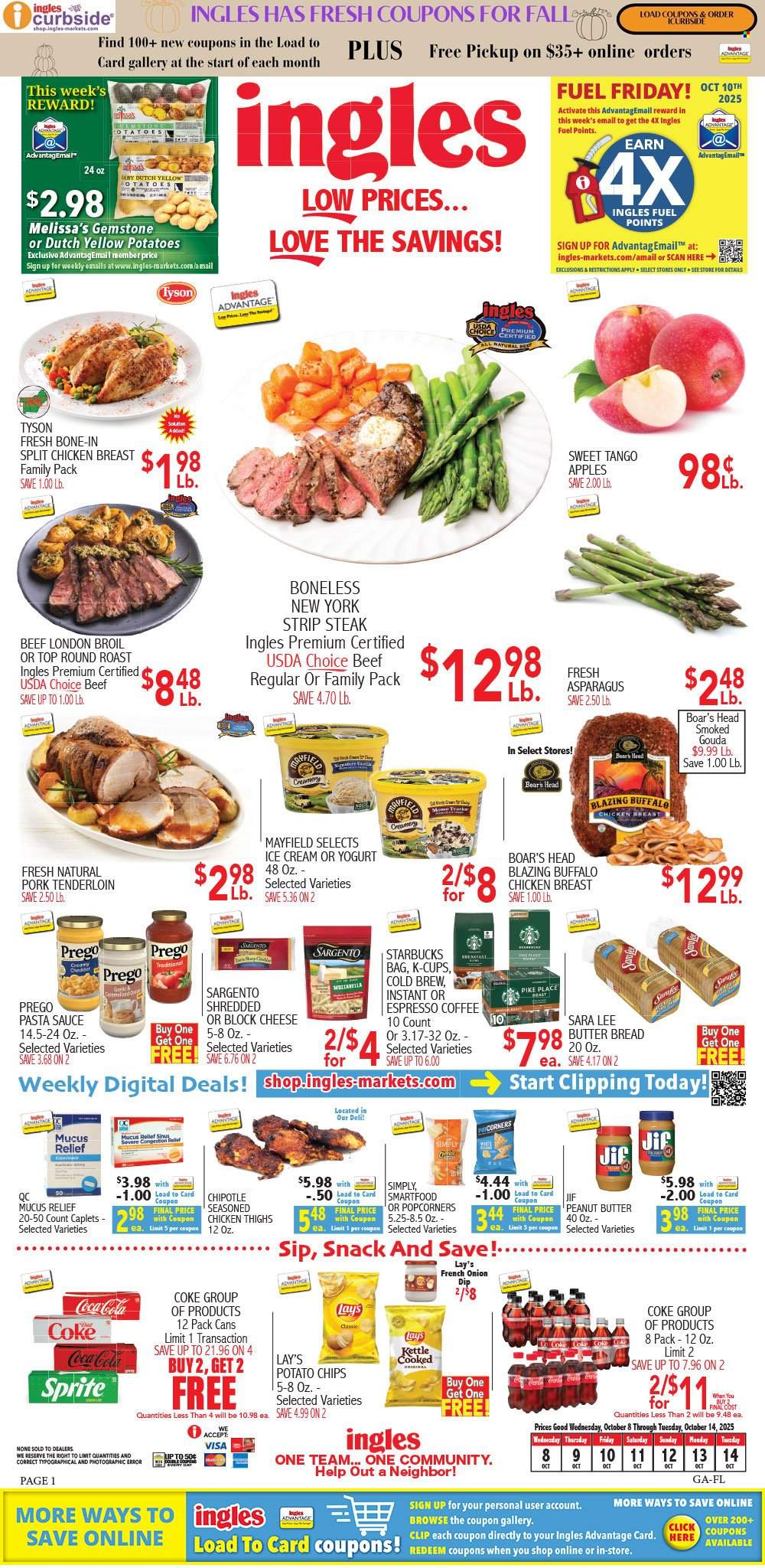 Ingles ad - 10/08/2025 - 10/14/2025. Page 1