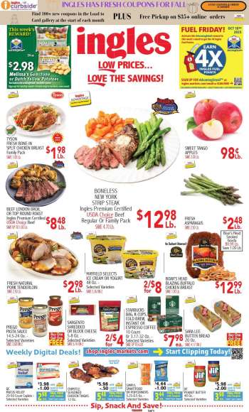 Ingles Flyer - 10/08/2025 - 10/14/2025.
