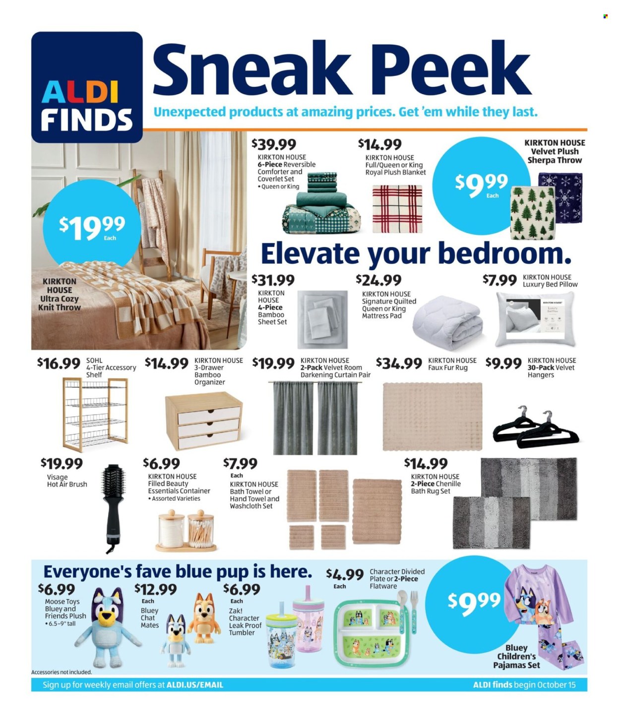 ALDI ad - 10/15/2025 - 10/21/2025. Page 1