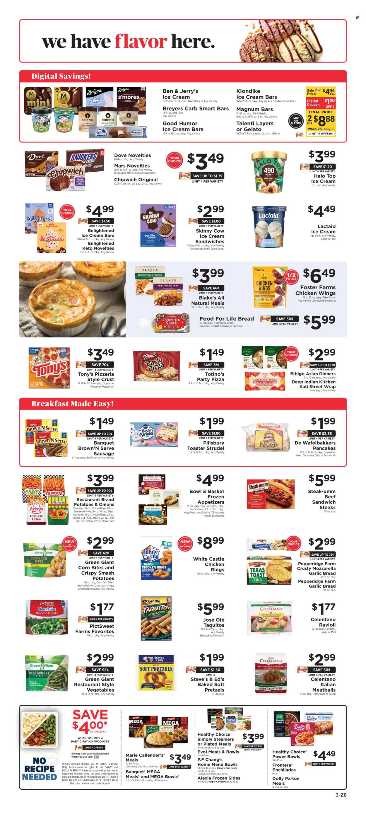 ShopRite ad - 10/10/2025 - 10/16/2025. Page 3