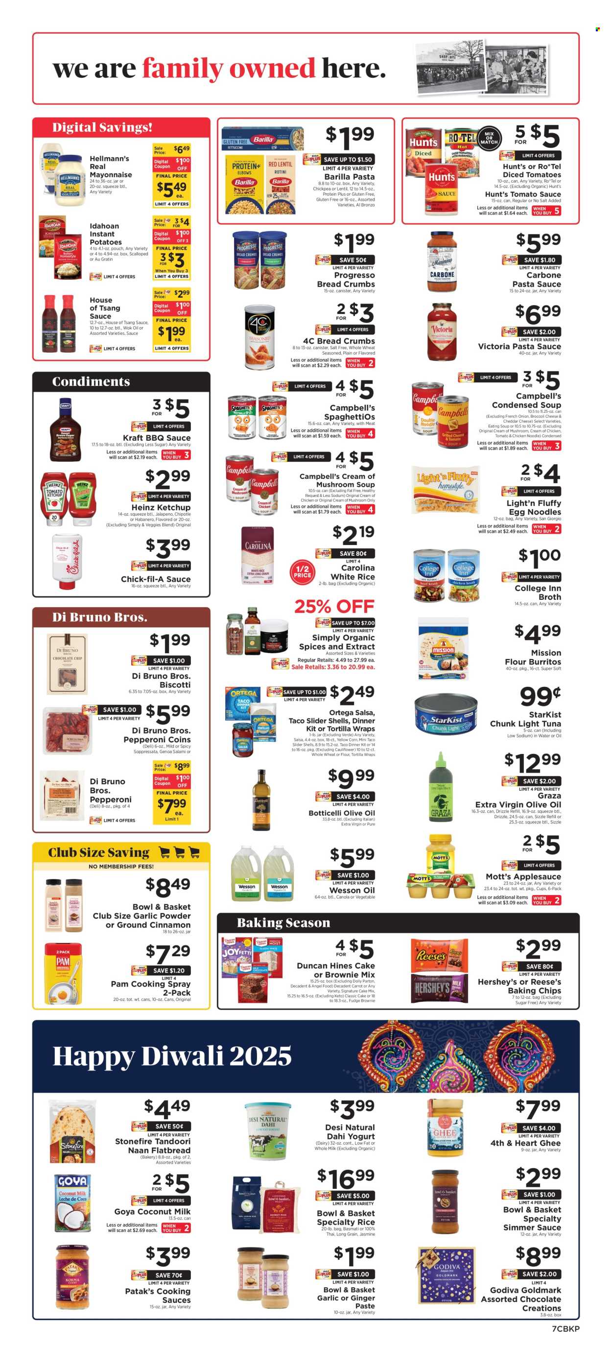 ShopRite ad - 10/10/2025 - 10/16/2025. Page 7