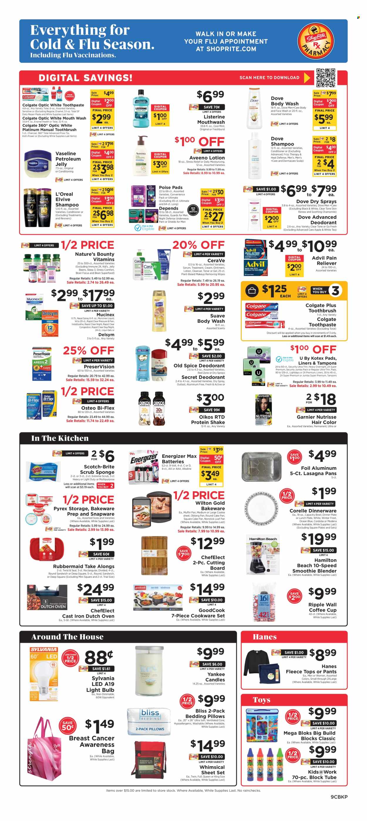 ShopRite ad - 10/10/2025 - 10/16/2025. Page 9