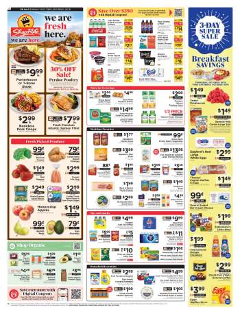 ShopRite Flyer - 10/12/2025 - 10/18/2025.