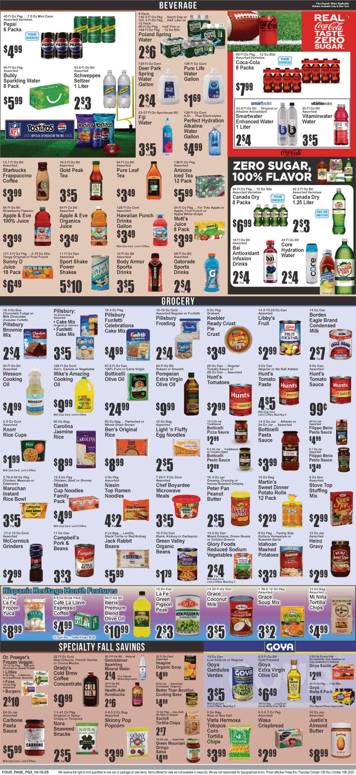 Key Food ad - 10/10/2025 - 10/16/2025. Page 4