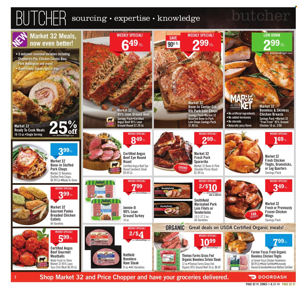 Price Chopper ad - 10/12/2025 - 10/18/2025. Page 2