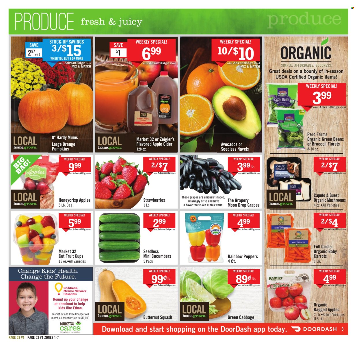 Price Chopper ad - 10/12/2025 - 10/18/2025. Page 3