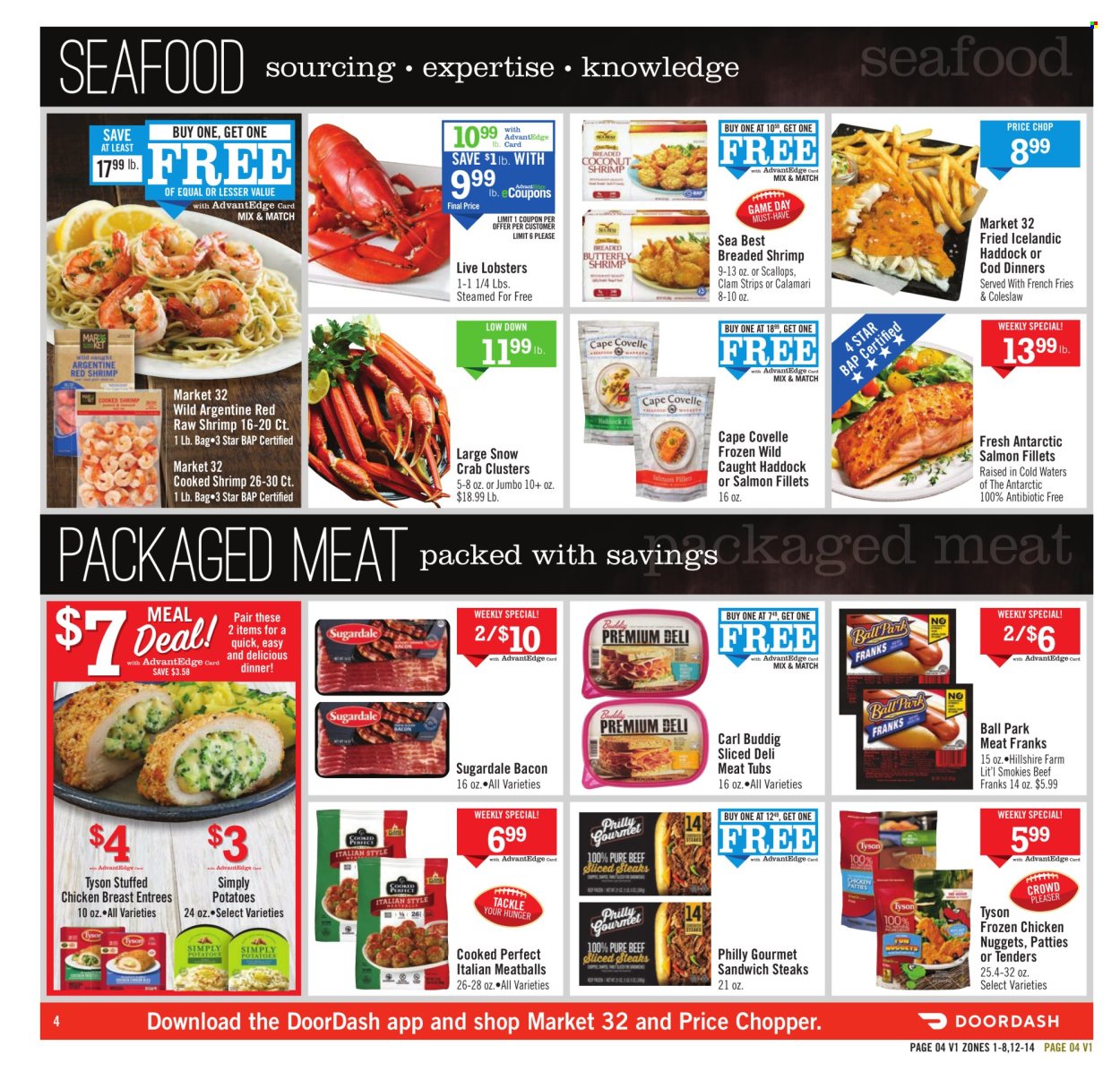 Price Chopper ad - 10/12/2025 - 10/18/2025. Page 4