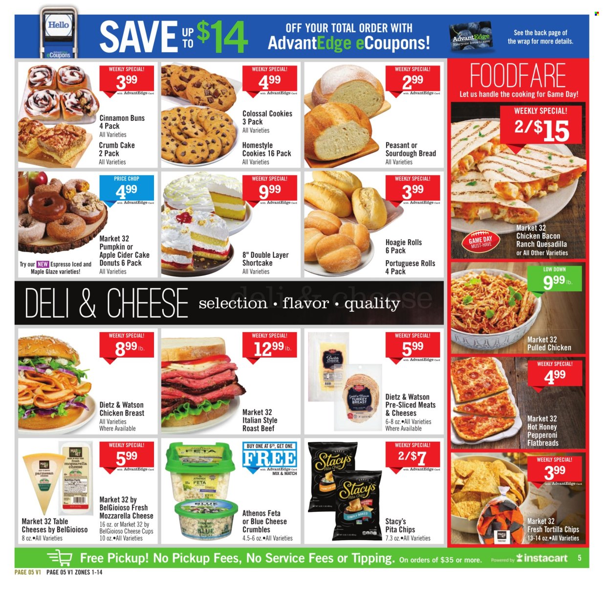 Price Chopper ad - 10/12/2025 - 10/18/2025. Page 5