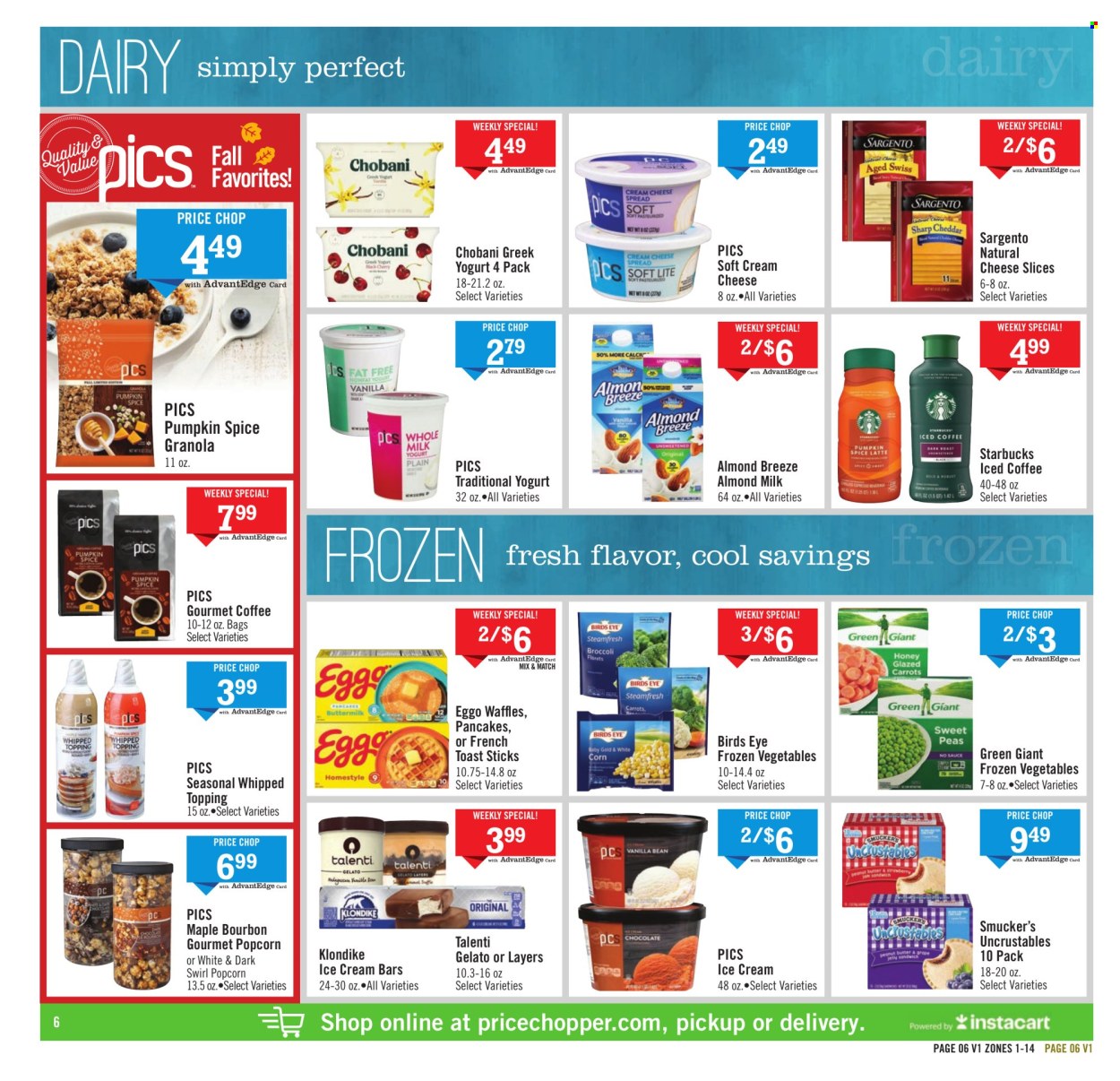 Price Chopper ad - 10/12/2025 - 10/18/2025. Page 6