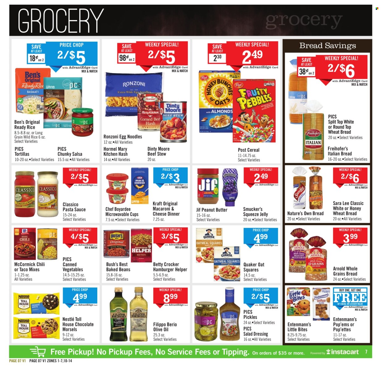 Price Chopper ad - 10/12/2025 - 10/18/2025. Page 7