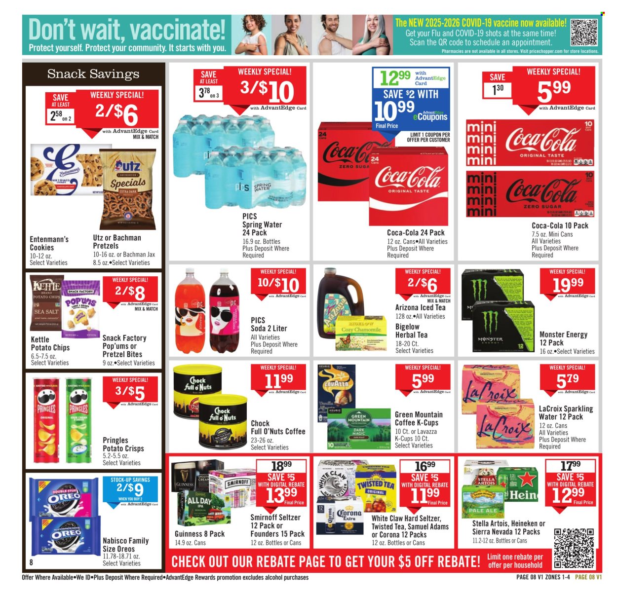 Price Chopper ad - 10/12/2025 - 10/18/2025. Page 8