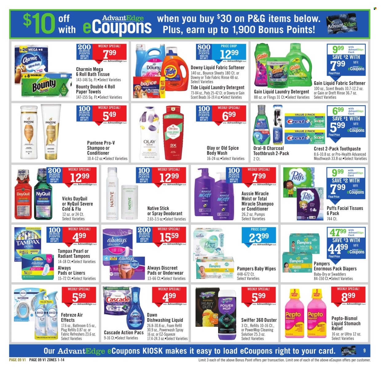 Price Chopper ad - 10/12/2025 - 10/18/2025. Page 9