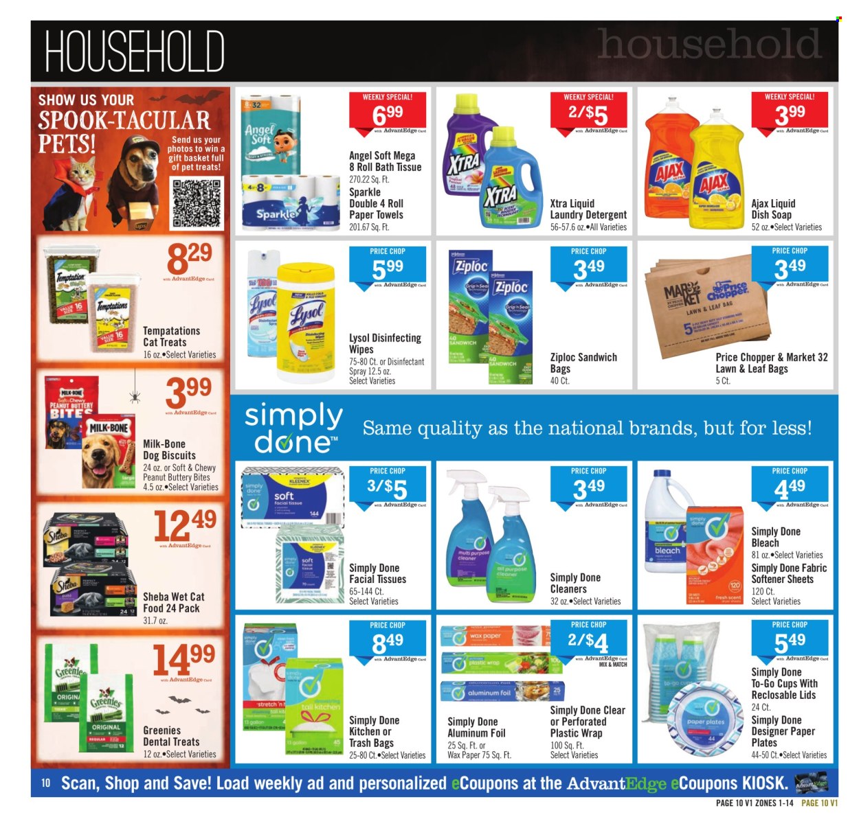 Price Chopper ad - 10/12/2025 - 10/18/2025. Page 10