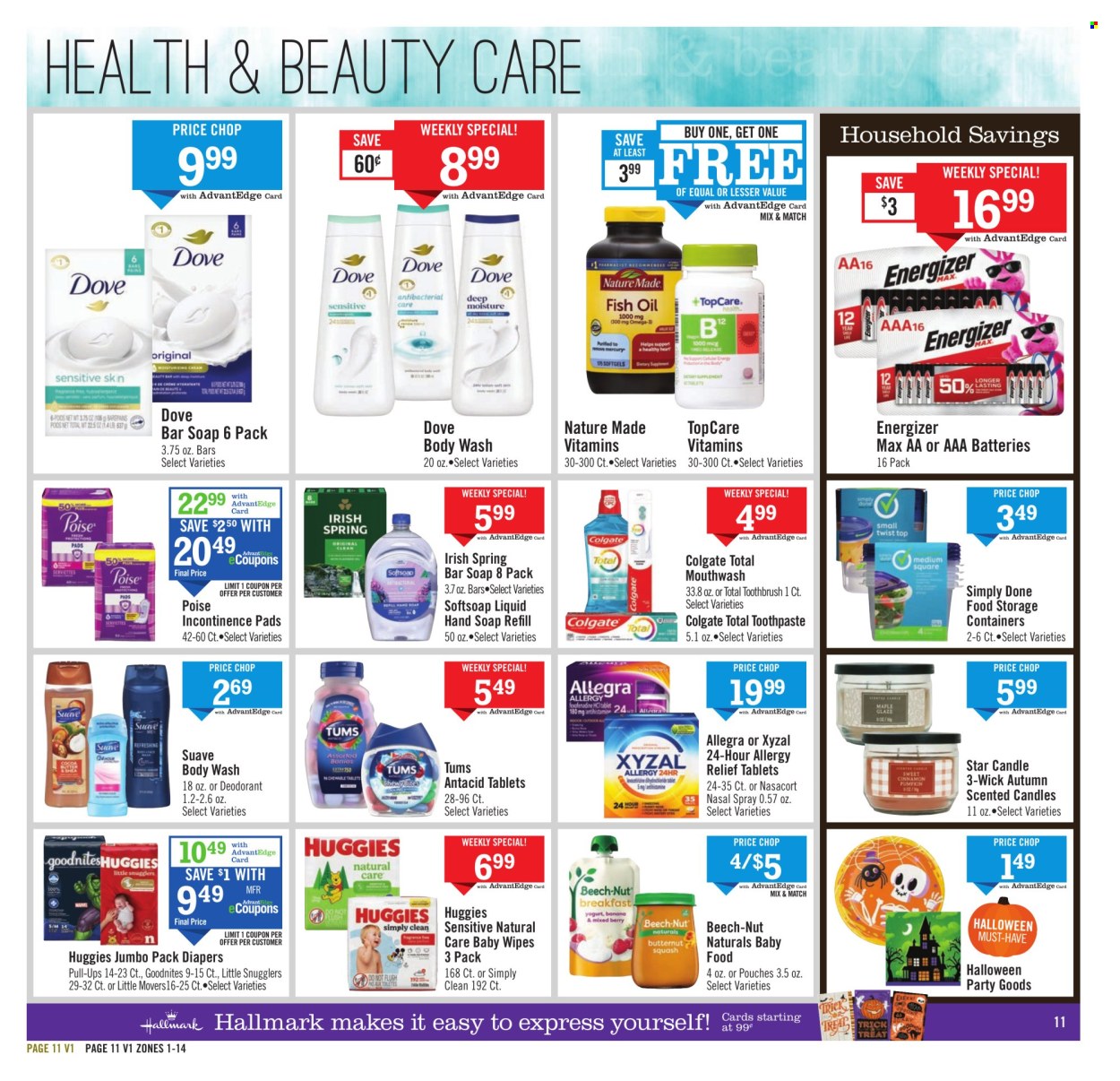 Price Chopper ad - 10/12/2025 - 10/18/2025. Page 11