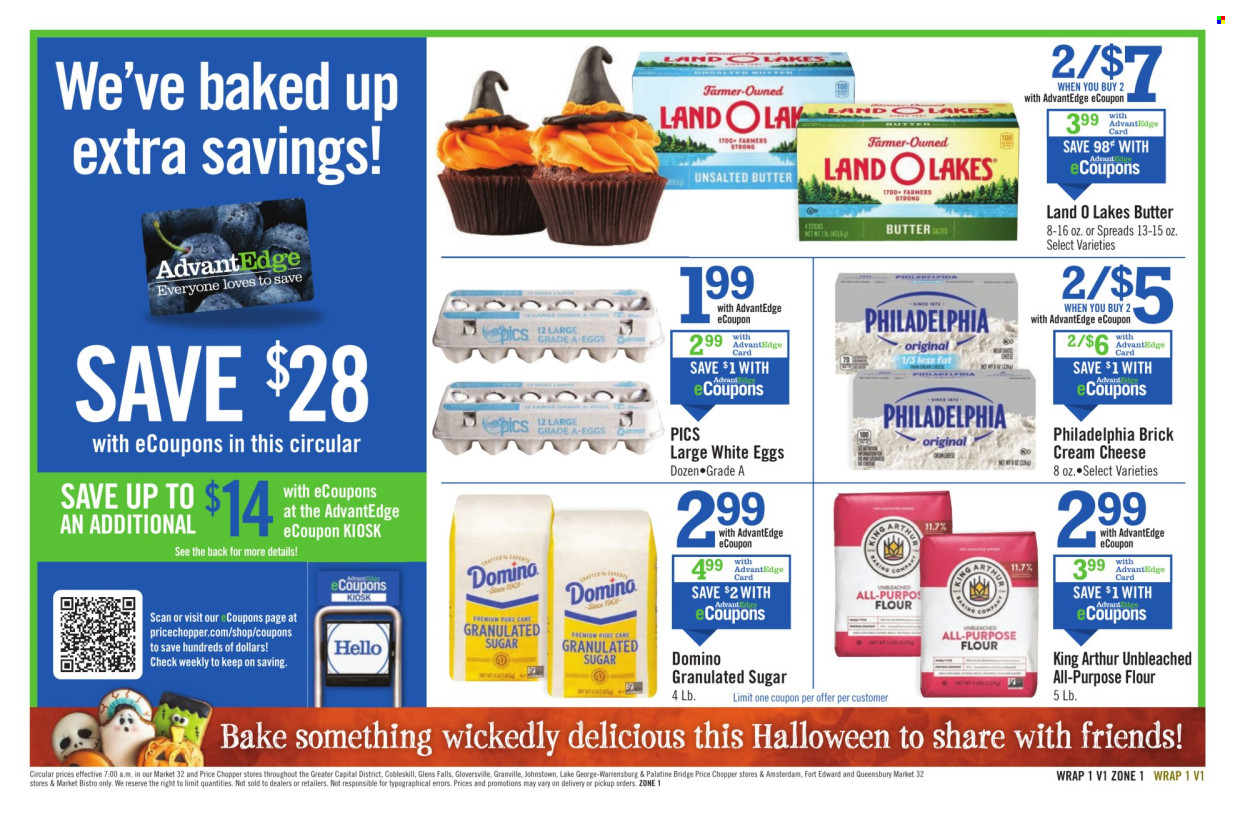 Price Chopper ad - 10/12/2025 - 10/18/2025. Page 13