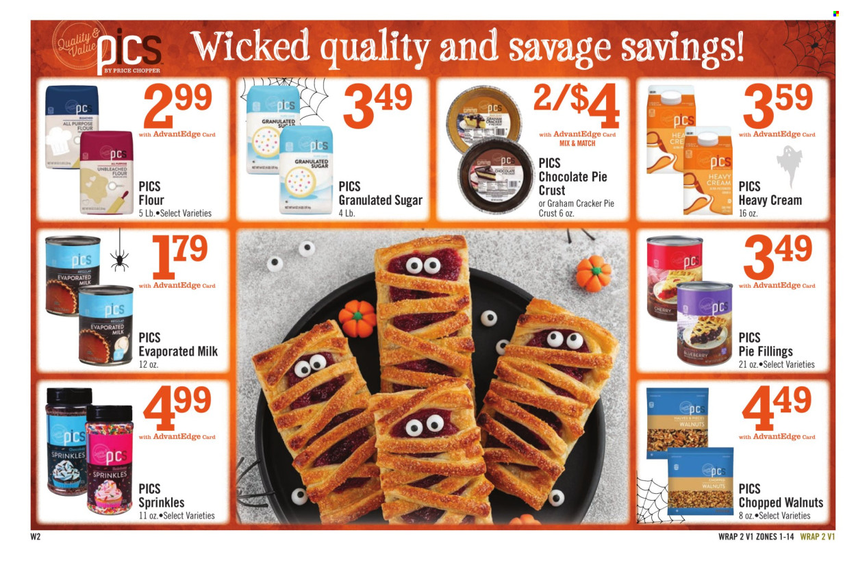 Price Chopper ad - 10/12/2025 - 10/18/2025. Page 14