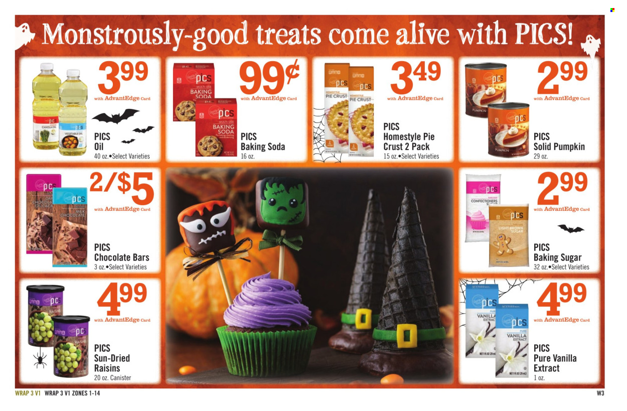 Price Chopper ad - 10/12/2025 - 10/18/2025. Page 15
