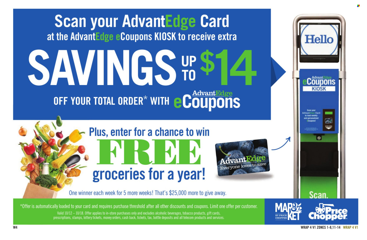 Price Chopper ad - 10/12/2025 - 10/18/2025. Page 16