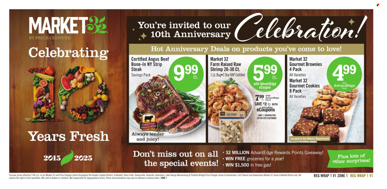 Price Chopper ad - 10/12/2025 - 10/18/2025. Page 17