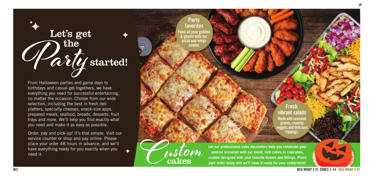 Price Chopper ad - 10/12/2025 - 10/18/2025. Page 18