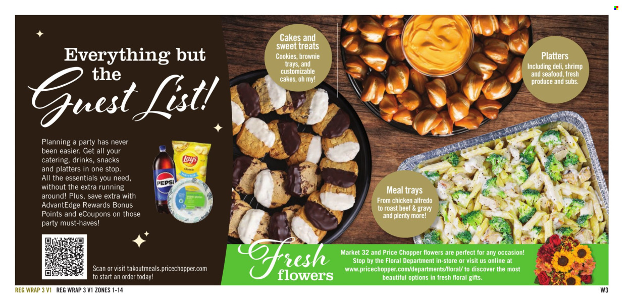 Price Chopper ad - 10/12/2025 - 10/18/2025. Page 19