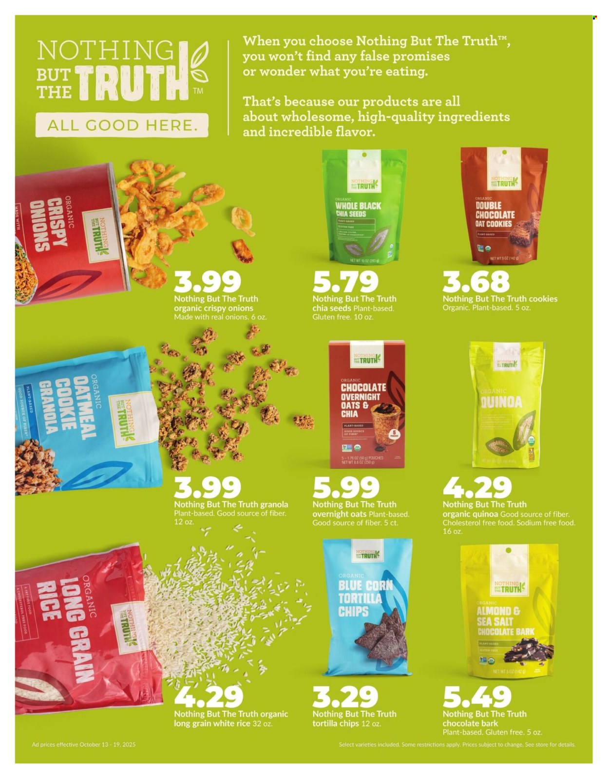 Hy-Vee ad - 10/13/2025 - 10/19/2025. Page 31