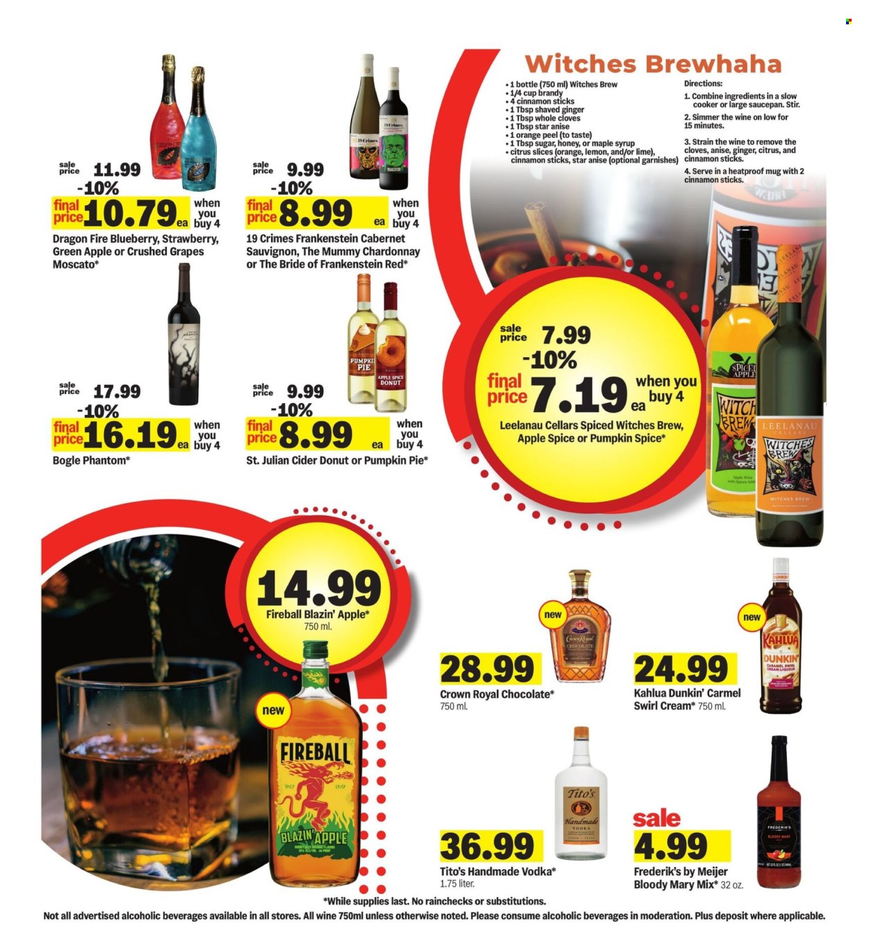 Meijer ad - 10/15/2025 - 10/21/2025. Page 33