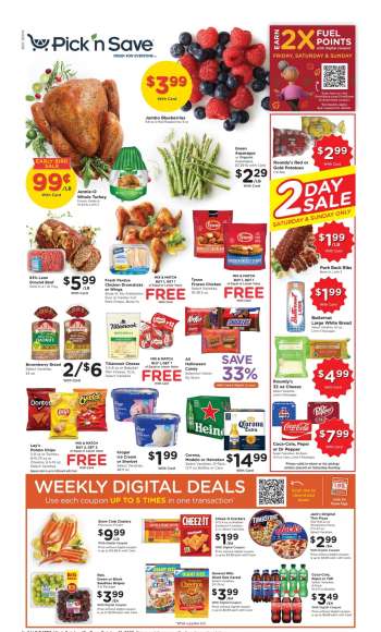 Pick ‘n Save Flyer - 10/15/2025 - 10/21/2025.