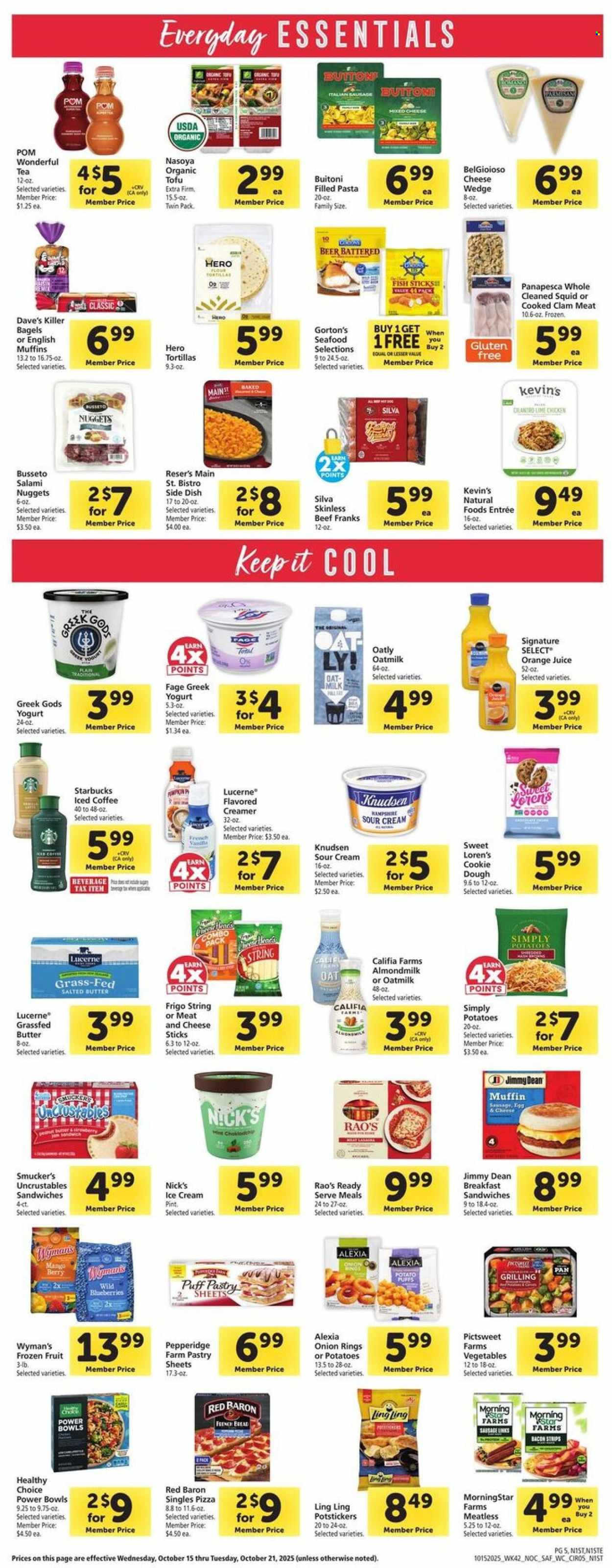 Safeway ad - 10/15/2025 - 10/21/2025. Page 5