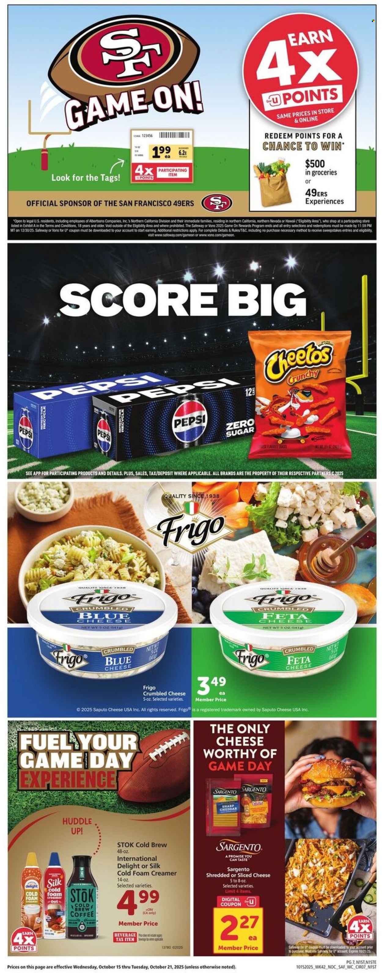 Safeway ad - 10/15/2025 - 10/21/2025. Page 7