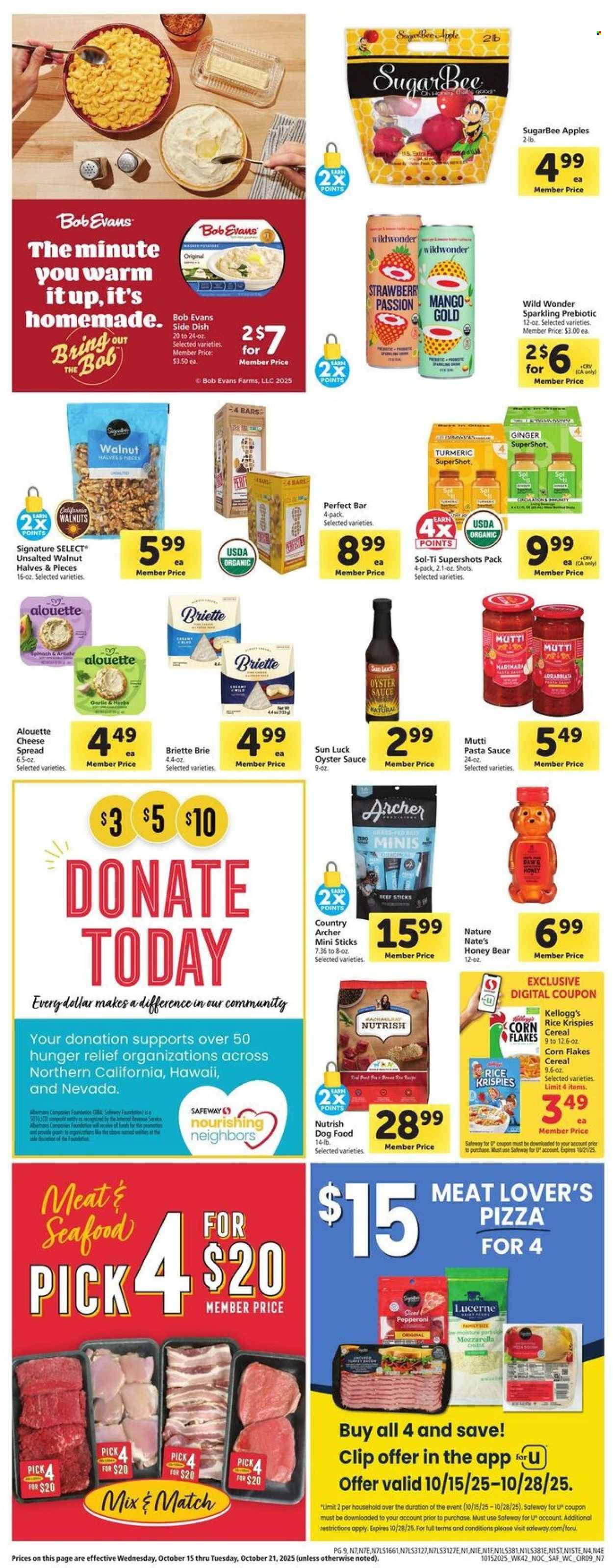 Safeway ad - 10/15/2025 - 10/21/2025. Page 9