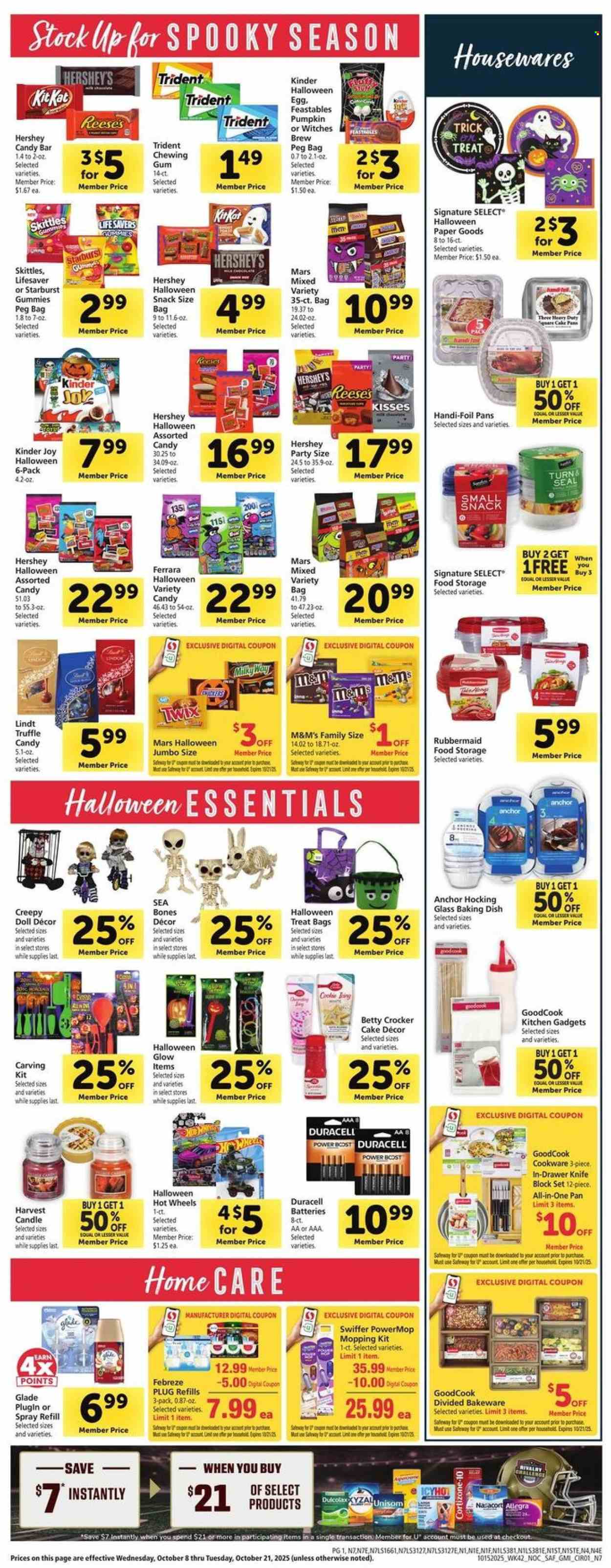 Safeway ad - 10/15/2025 - 10/21/2025. Page 10
