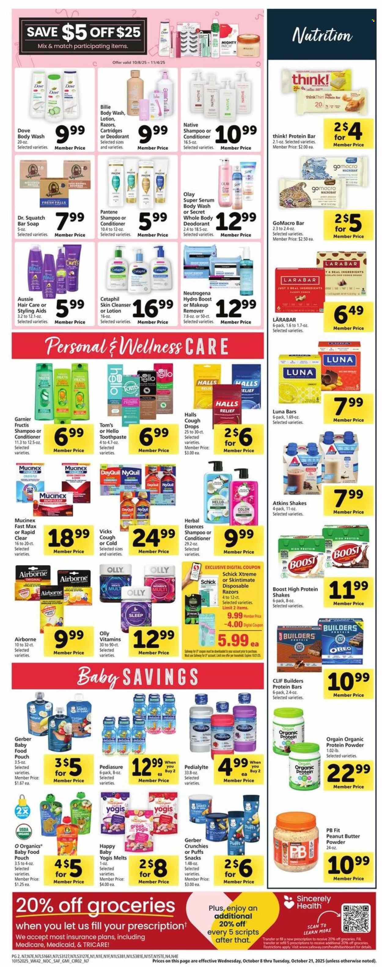 Safeway ad - 10/15/2025 - 10/21/2025. Page 11