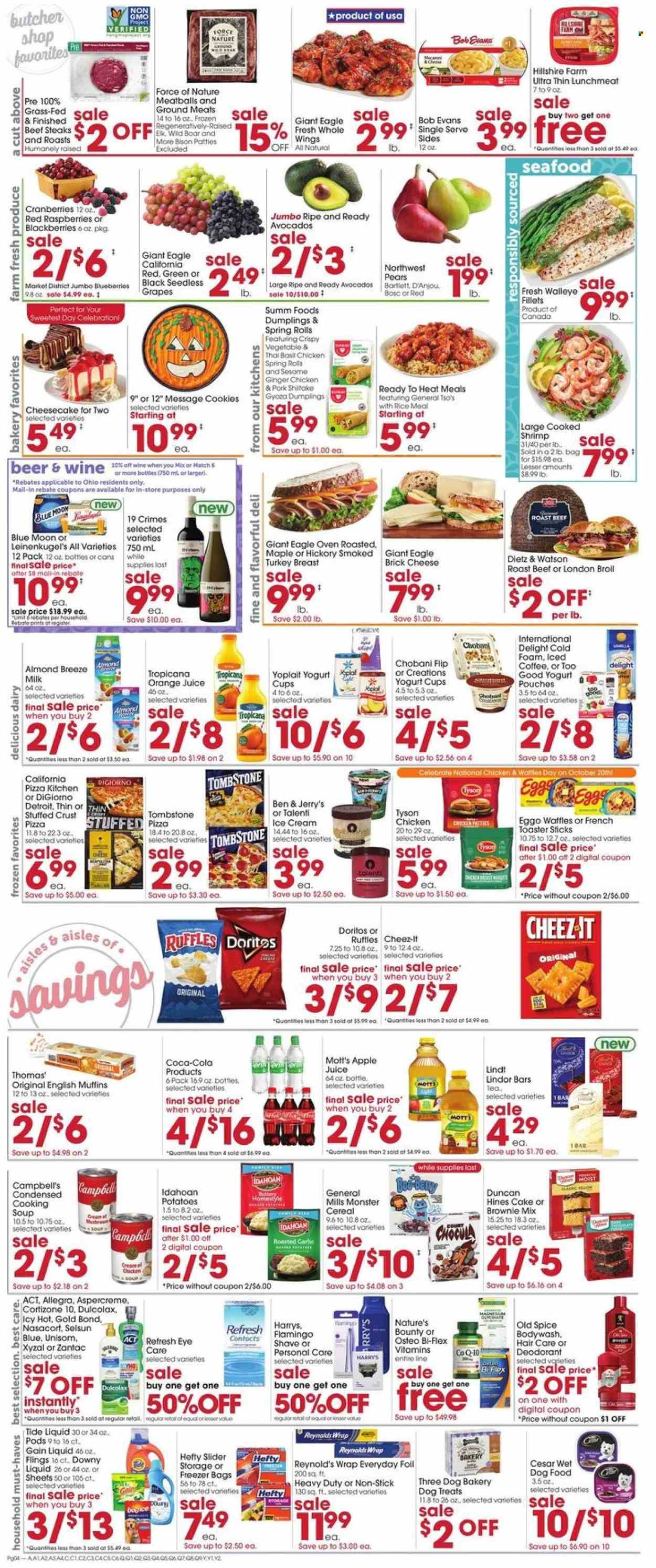 Giant Eagle ad - 10/16/2025 - 10/22/2025. Page 4