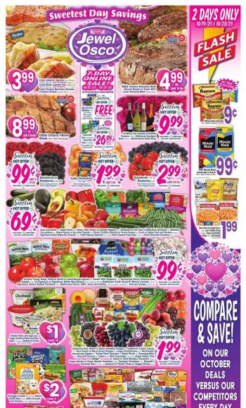 Jewel Osco Flyer - 10/15/2025 - 10/21/2025.