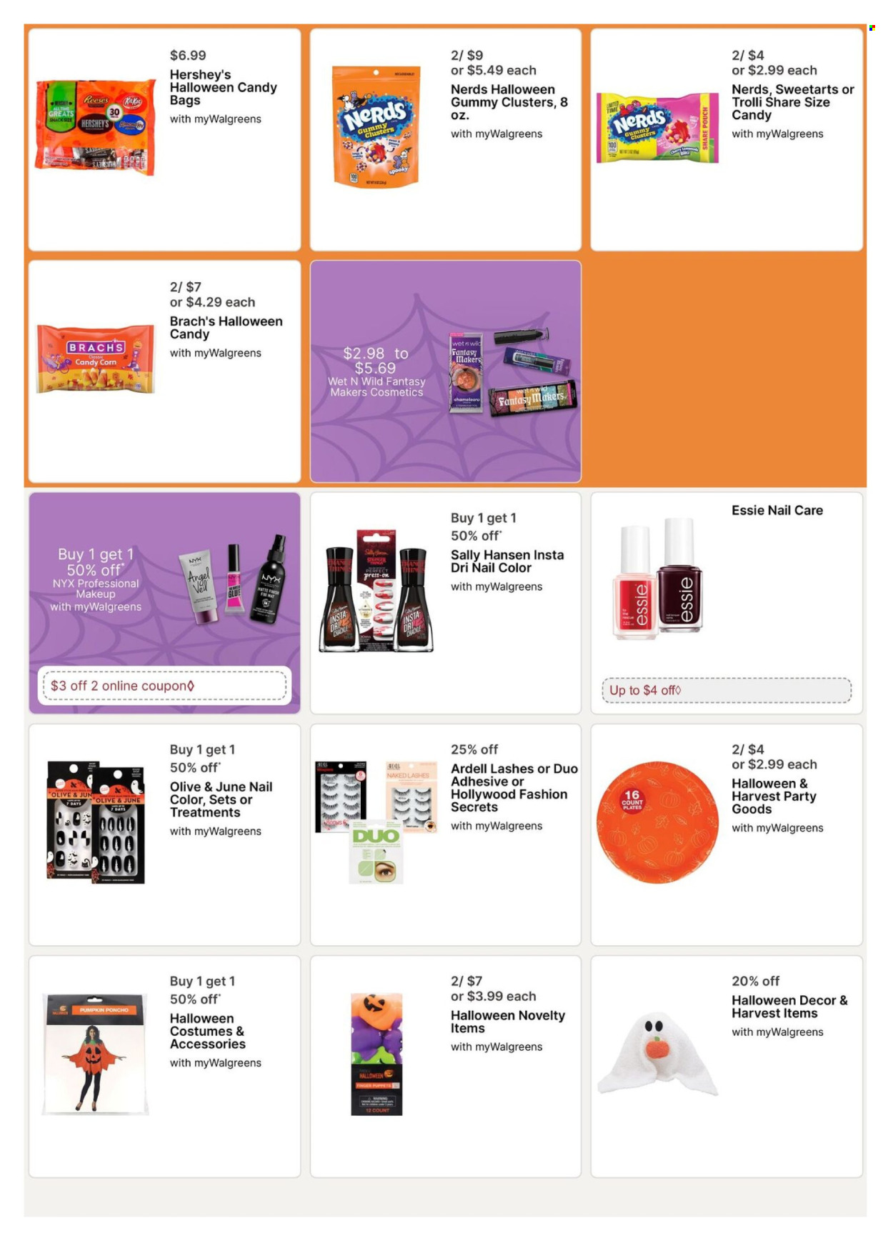 Walgreens ad - 10/19/2025 - 10/25/2025. Page 2