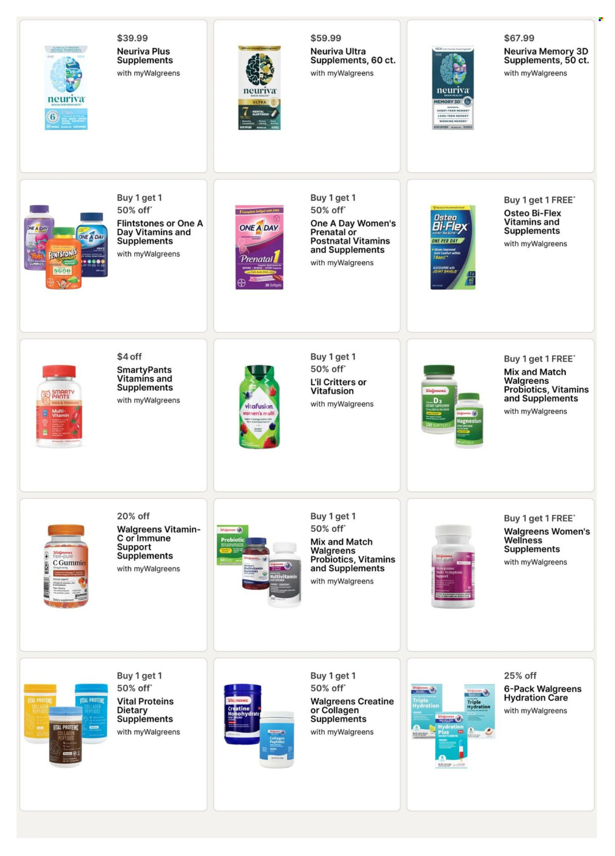 Walgreens ad - 10/19/2025 - 10/25/2025. Page 9