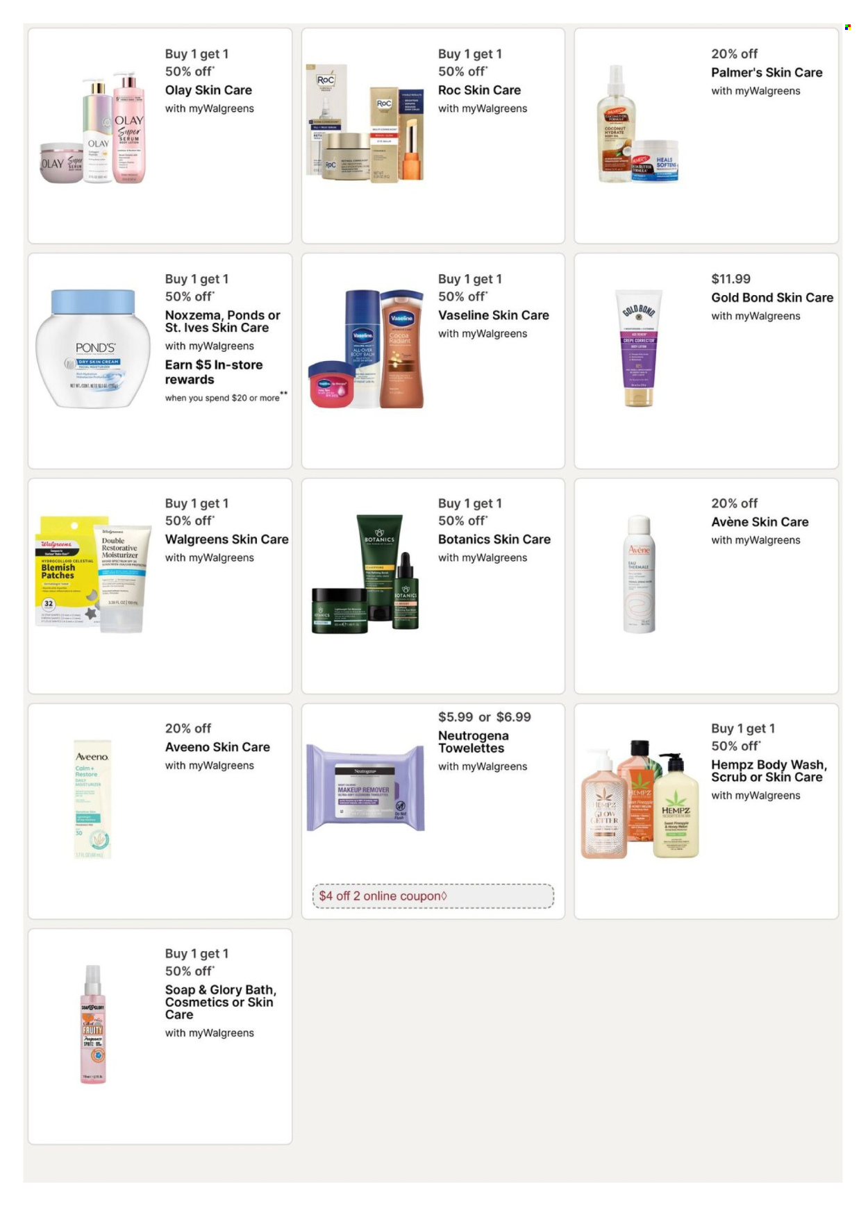 Walgreens ad - 10/19/2025 - 10/25/2025. Page 19