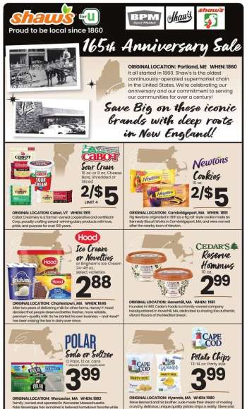 Shaw’s Flyer - 10/17/2025 - 10/23/2025.