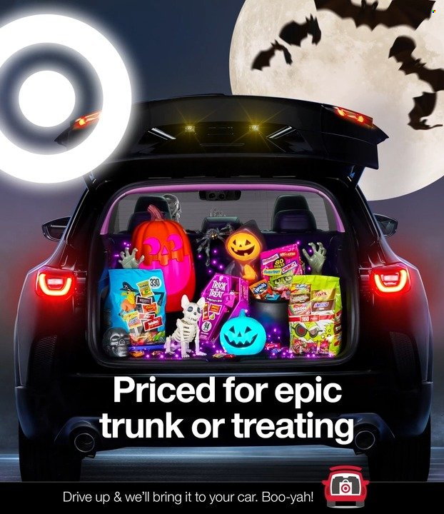 Target ad - 10/19/2025 - 10/25/2025. Page 1