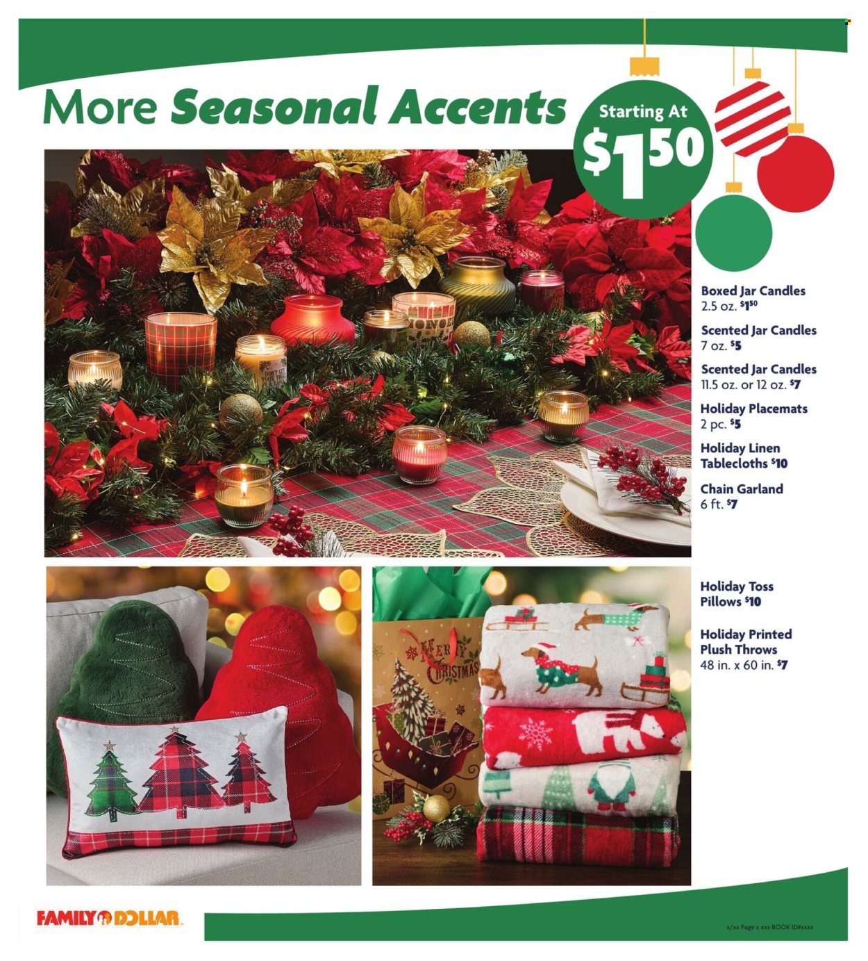 Family Dollar ad - 10/17/2025 - 12/25/2025. Page 10