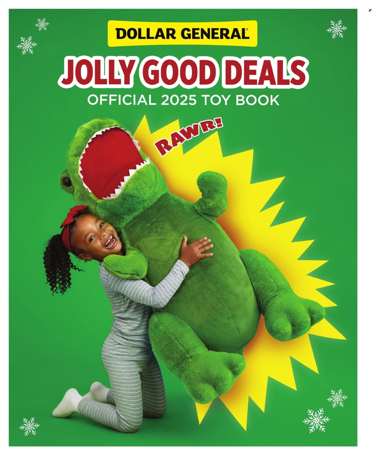 Dollar General ad - 10/19/2025 - 12/24/2025. Page 1