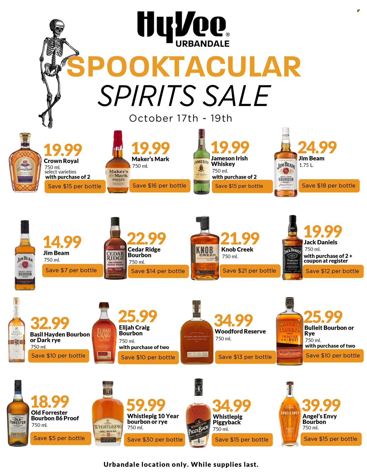 Hy-Vee ad - 10/17/2025 - 10/19/2025. Page 2