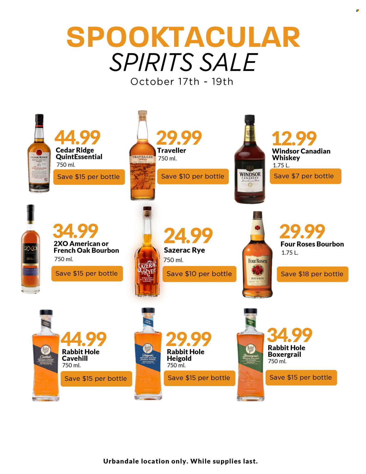 Hy-Vee ad - 10/17/2025 - 10/19/2025. Page 4