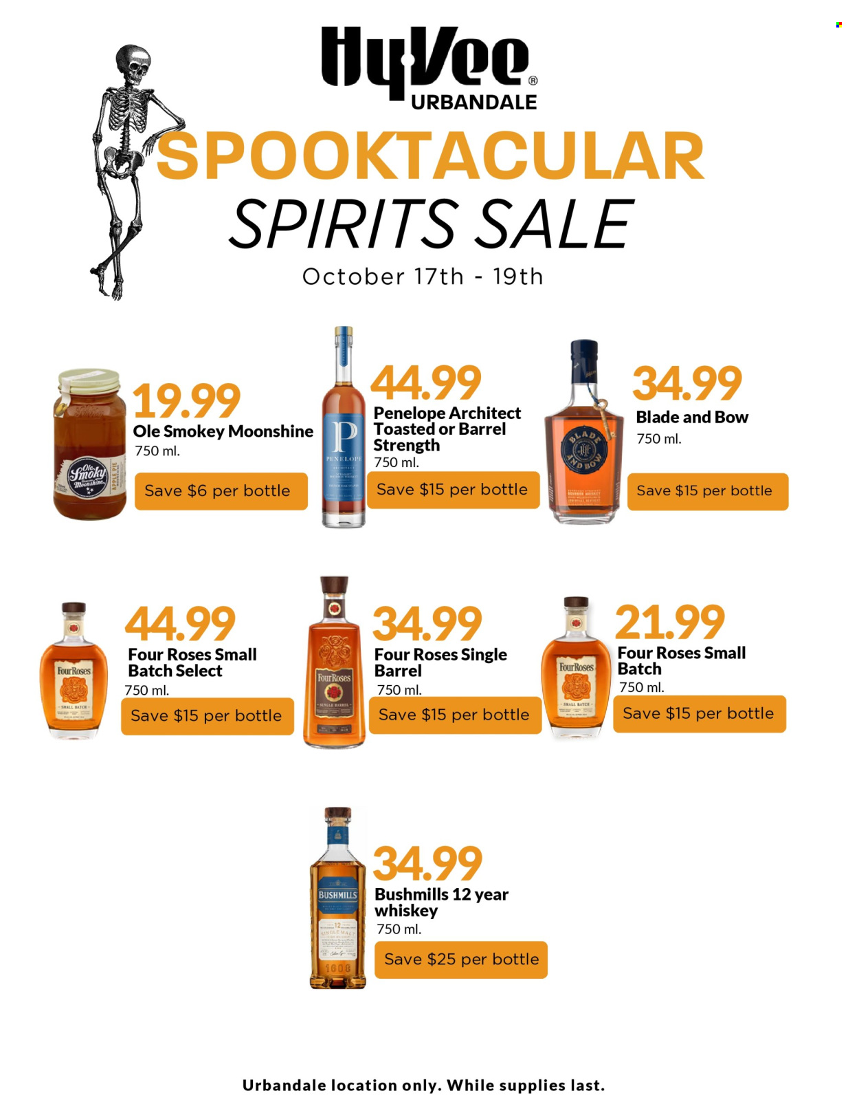 Hy-Vee ad - 10/17/2025 - 10/19/2025. Page 6
