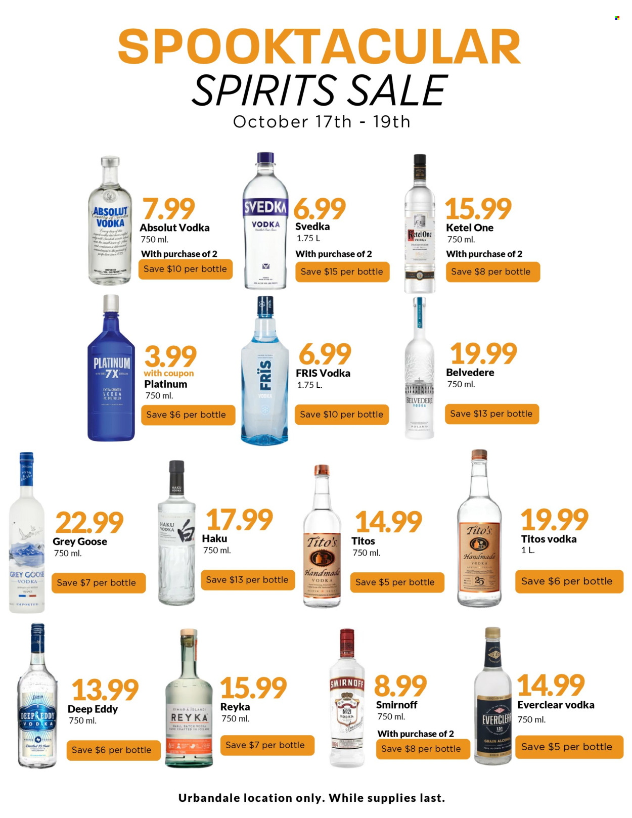 Hy-Vee ad - 10/17/2025 - 10/19/2025. Page 8