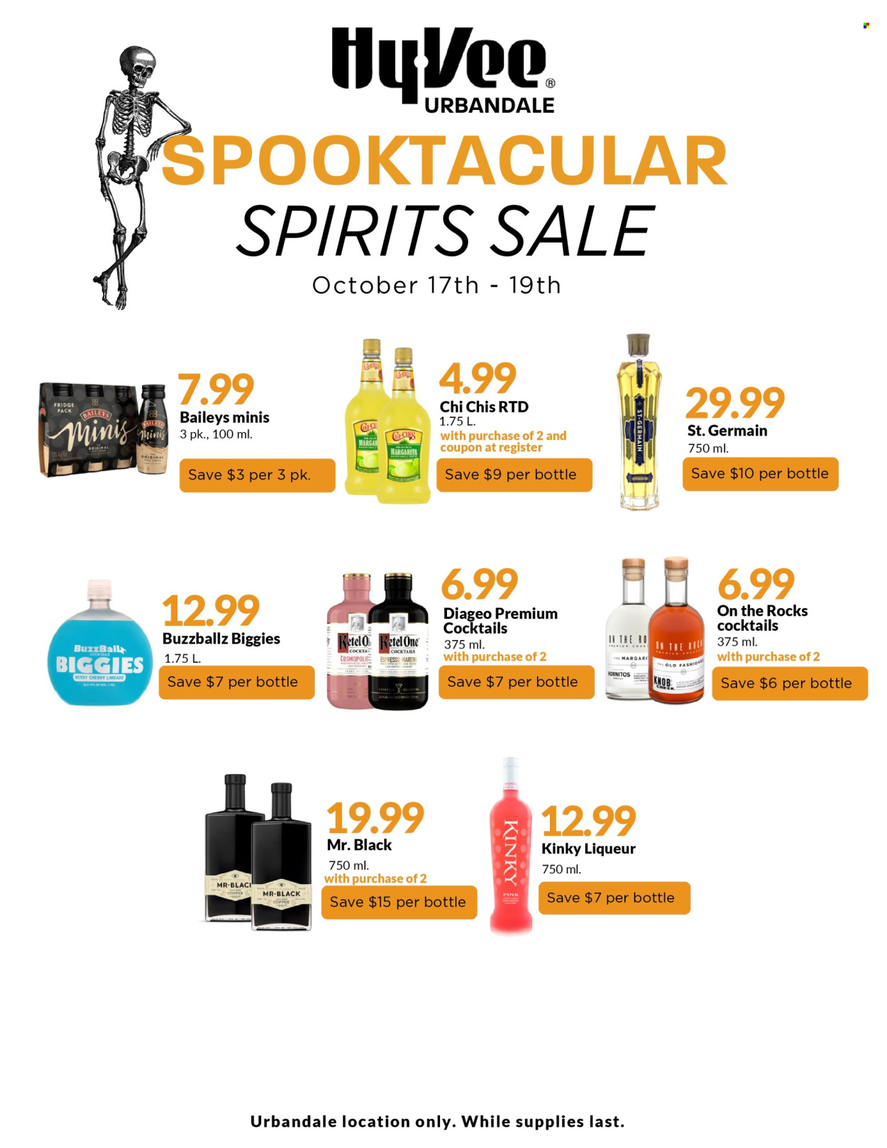 Hy-Vee ad - 10/17/2025 - 10/19/2025. Page 11